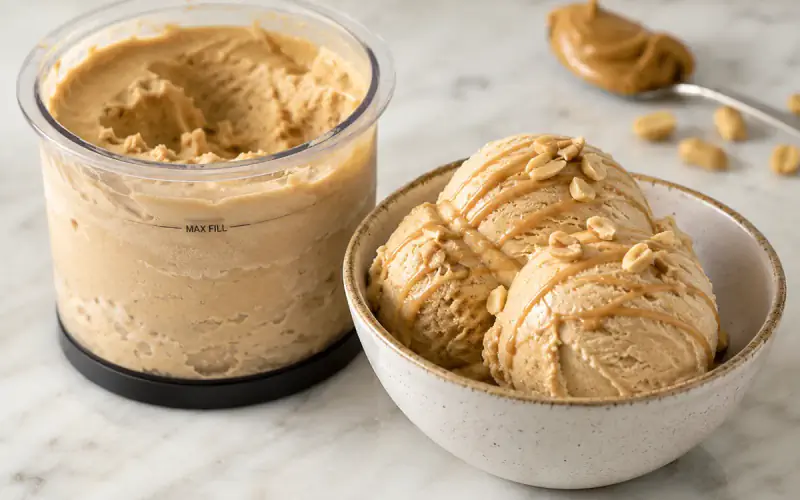 Protein Peanut Butter Ice Cream