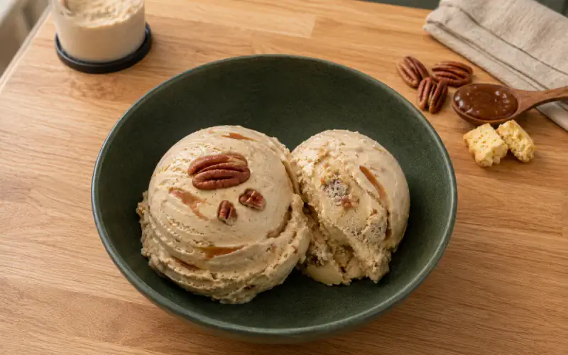 Pecan Pie Ice Cream