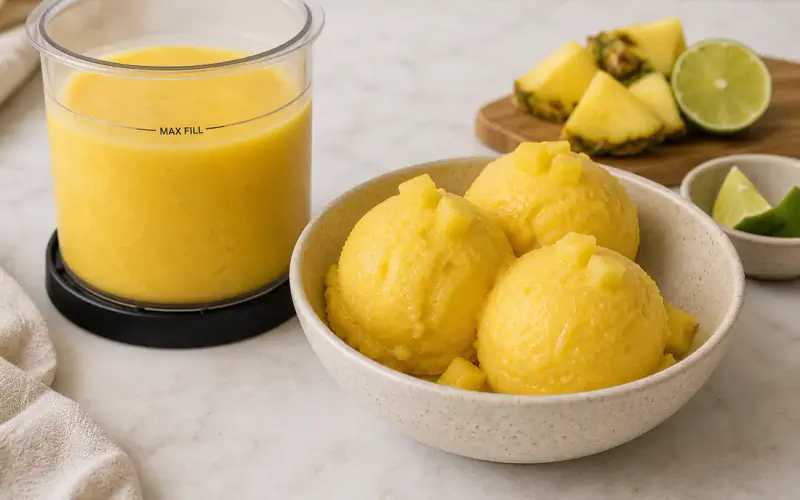 Pineapple Sorbet