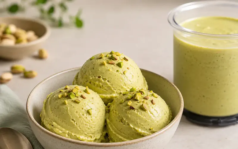 Pistachio Ice Cream