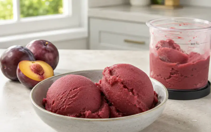 Plum Sorbet