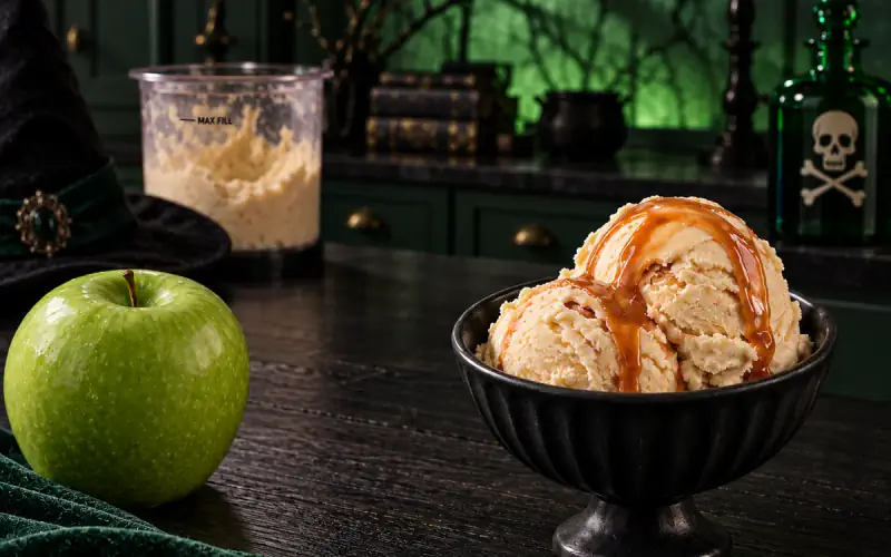 Poison Apple Ice Cream