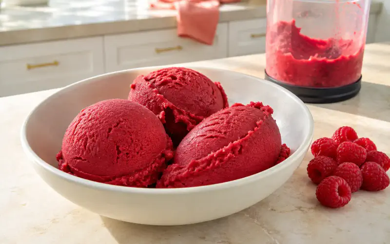 Raspberry Ice Cream