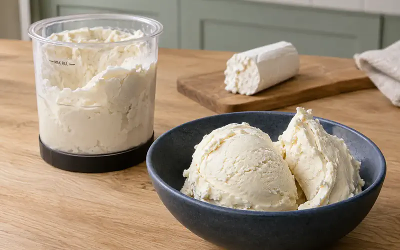 Goat Cheese Ice Cream