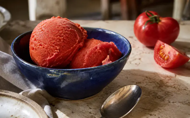 Tomato Sorbet