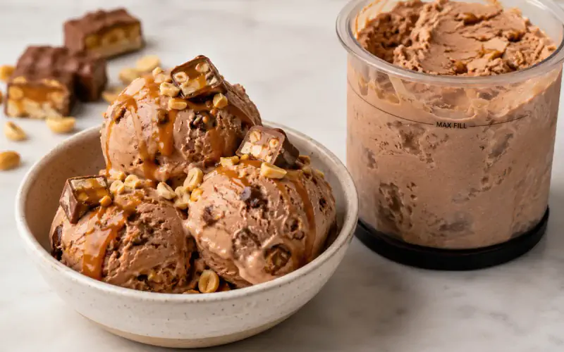 Snickers Ice Cream