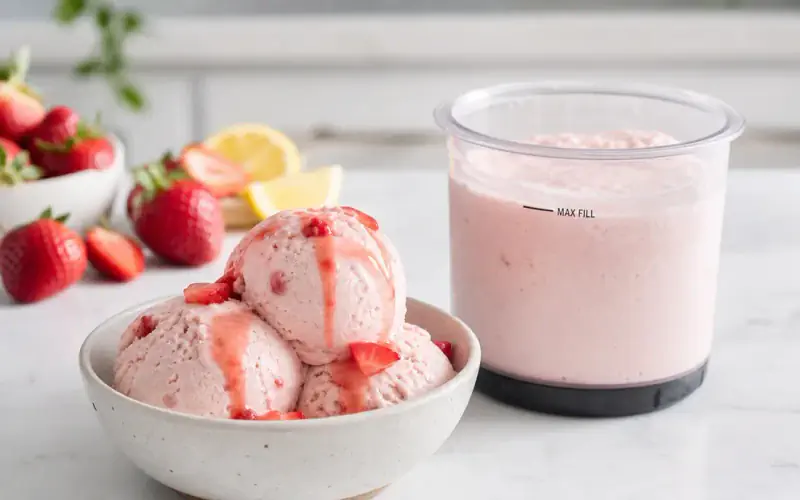 Strawberry Ice Cream
