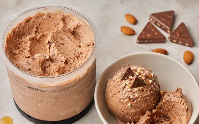 Toblerone Ice Cream