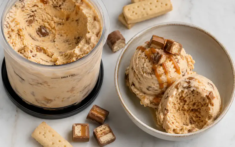 Twix Ice Cream