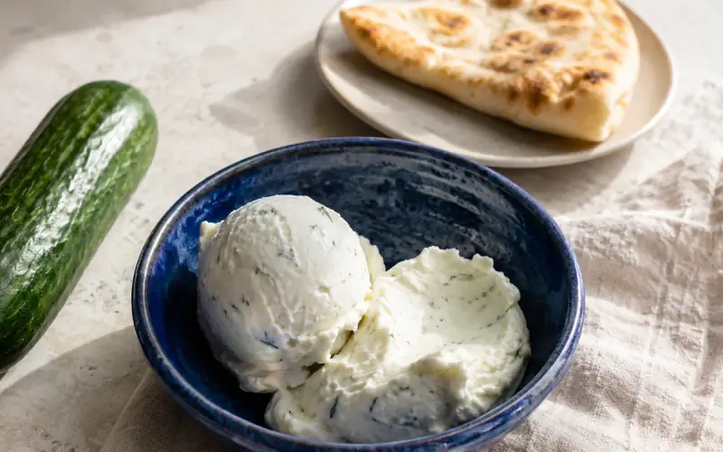 Tzatziki Frozen Yogurt
