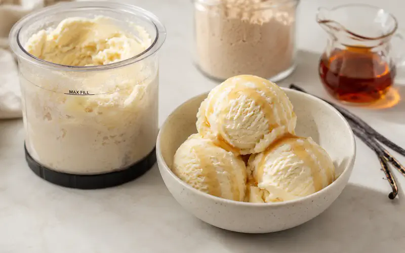 Vanilla Protein Ice Cream