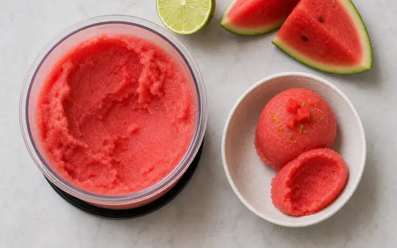 Watermelon Sorbet