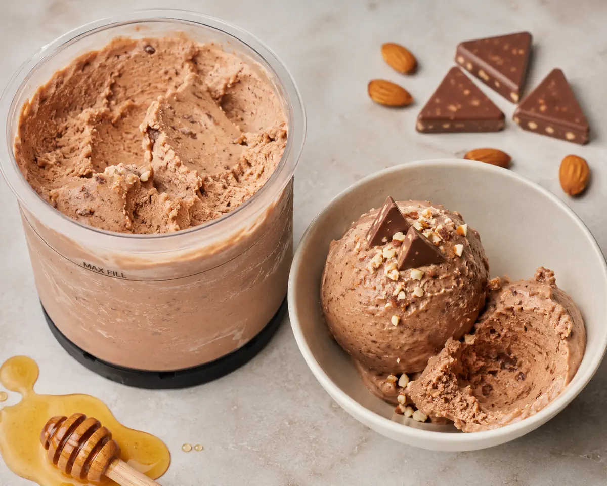 Toblerone Ice Cream
