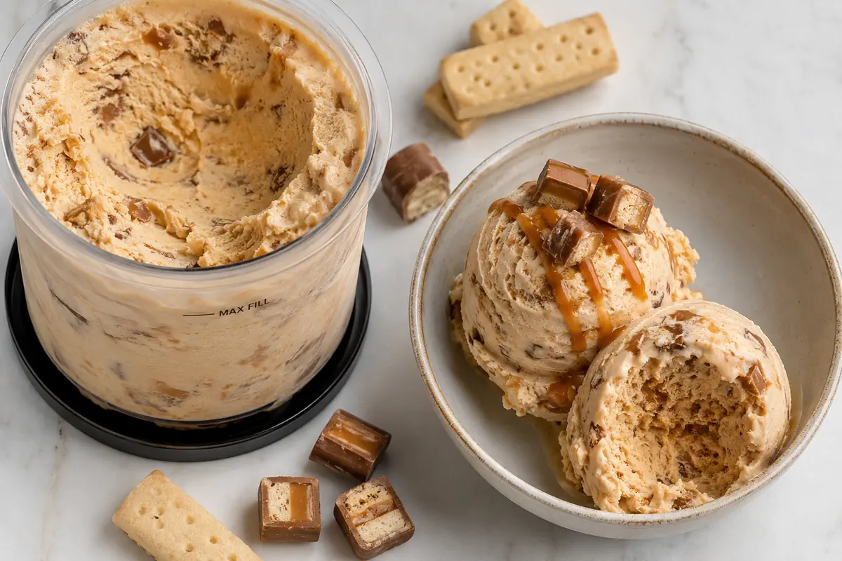 Twix Ice Cream