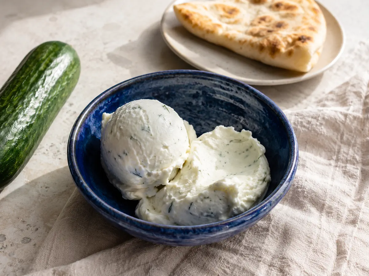 Tzatziki Frozen Yogurt
