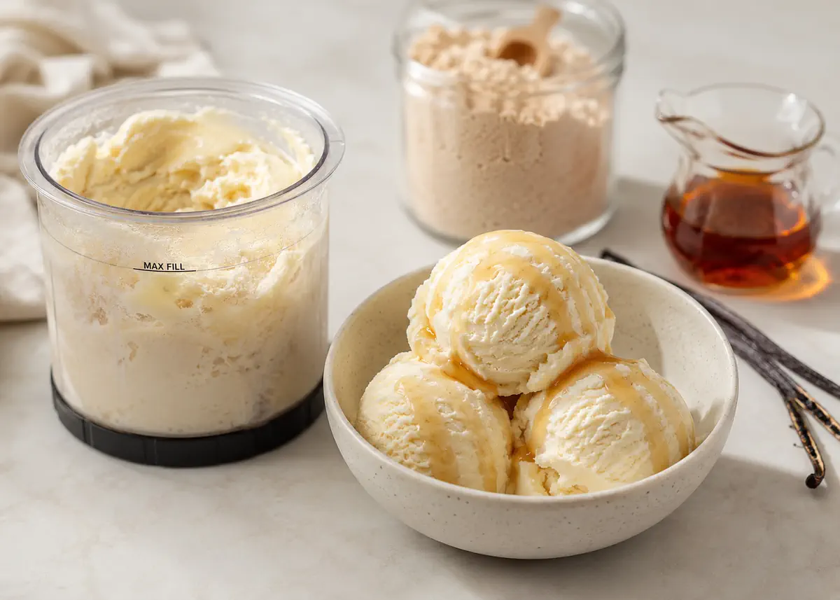 Vanilla Protein Ice Cream